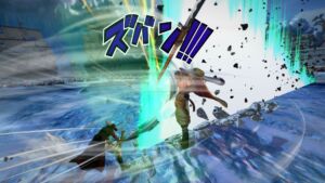 One Piece Burning Blood Marineford Screenshots 65 Mihawk Barba Branca