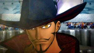 One Piece Burning Blood Marineford Screenshots 67 Mihawk