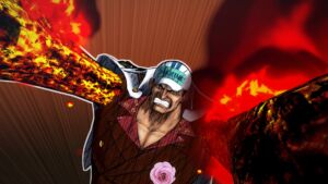 One Piece Burning Blood Marineford Screenshots 7 Akainu