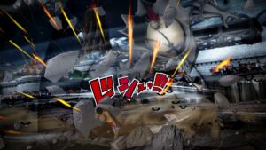One Piece Burning Blood Marineford Screenshots 79 Gekko Moriah Luffy