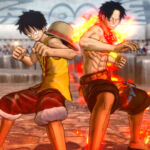 One Piece Burning Blood Screenshots 30 Luffy Ace