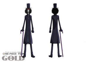 One Piece Film Gold Visual Tripulação 9 Brook
