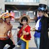 One piece jump festa 2016 cosplay 4 ace luffy sabo