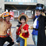 One Piece Jump Festa 2016 Cosplay 4 Ace Luffy Sabo