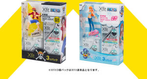 One Piece Lâminas de Barbear XFit 8 Luffy Nami