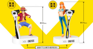 One Piece Lâminas de Barbear XFit 9 Luffy Nami