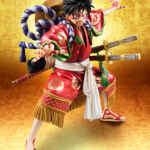 One Piece Monkey D Luffy Portraits of Pirates POP Kabuki Edition 12