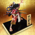 One Piece Monkey D Luffy Portraits of Pirates POP Kabuki Edition 15