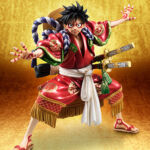 One Piece Monkey D Luffy Portraits of Pirates POP Kabuki Edition 2