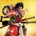 One Piece Monkey D Luffy Portraits of Pirates POP Kabuki Edition 8