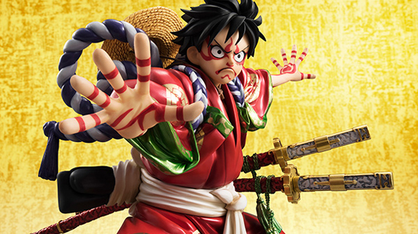 One-piece-monkey-d-luffy-portraits-of-pirates-pop-kabuki-edition