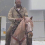 The Walking Dead 6 Temporada Epis%C3%B3dio 15 Morgan Cavalo 5