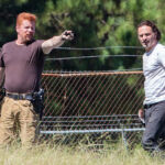 The Walking Dead 6 Temporada Spoilers Filmagens Epis%C3%B3dio 11 Abraham Rick