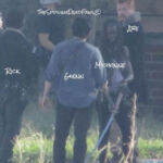 The Walking Dead 6 Temporada Spoilers Filmagens Epis%C3%B3dio 11 Rick Glenn Michonne Abraham