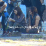 The Walking Dead 6 Temporada Spoilers Filmagens Episódio 11 Maggie Daryl