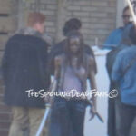 The Walking Dead 6 Temporada Spoilers Filmagens Episódio 11 Michonne Rick Abraham Glenn