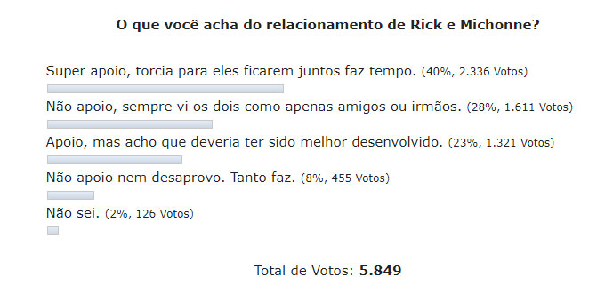 enquete the walking dead rick michonne