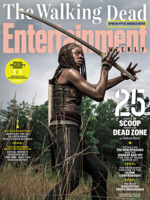 the walking dead 6 temporada ew 1403 03 michonne