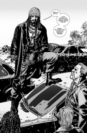 the walking dead hq 92 jesus mundo maior
