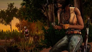 The walking dead michone telltale game 02