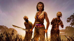the walking dead michone telltale game logo 01