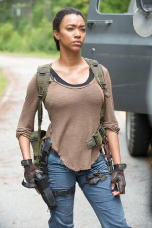 the walking dead s06e09 foto 02 sasha