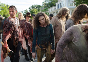 the walking dead s06e09 foto 07 rick grimes jessie anderson carl grimes
