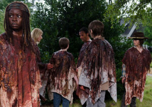 the walking dead s06e09 foto 08 michonne jessie sam rick ron carl