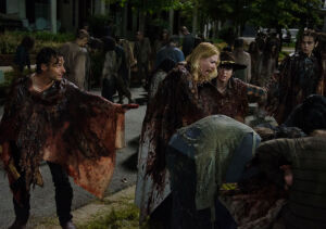 the walking dead s06e09 foto 10 rick jessie carl ron