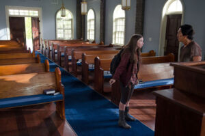 the walking dead s06e09 foto extra 15 enid glenn