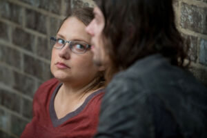 the walking dead s06e09 foto extra 19 denise lobo