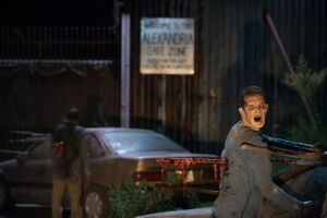 the walking dead s06e10 extra 04 alexandria zumbis