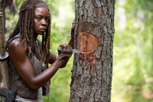 the walking dead s06e10 extra 17 michonne