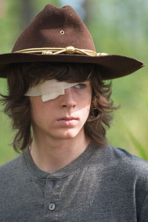 the walking dead s06e10 extra 18 carl grimes