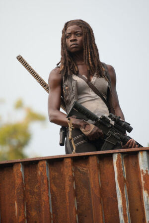 the walking dead s06e10 extra 22 michonne