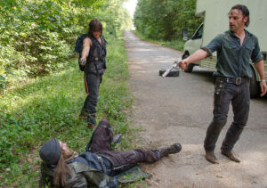 the walking dead s06e10 foto 04 jesus daryl dixon rick grimes