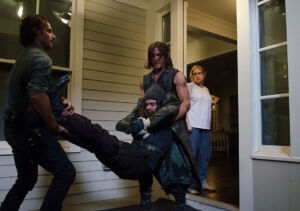 the walking dead s06e10 foto 08 rick grimes jesus daryl dixon denise cloyd