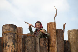 the walking dead s06e11 extra 06 hilltop eduardo