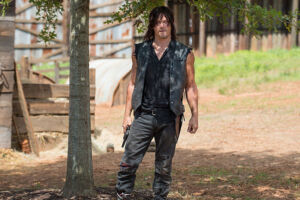 the walking dead s06e11 extra 09 hilltop daryl dixon