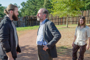 the walking dead s06e11 extra 18 hilltop ethan gregory jesus