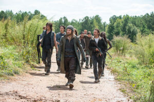 the walking dead s06e11 extra 19 daryl glenn jesus maggie abraham rick michonne