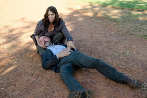 the walking dead s06e11 extra 21 hilltop maggie gregory