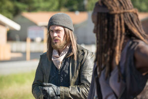 the walking dead s06e11 extra 27 jesus michonne