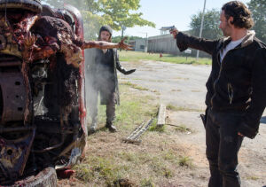 the walking dead s06e11 foto 04 jesus rick grimes