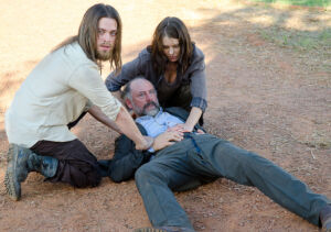 the walking dead s06e11 foto 08 jesus gregory maggie