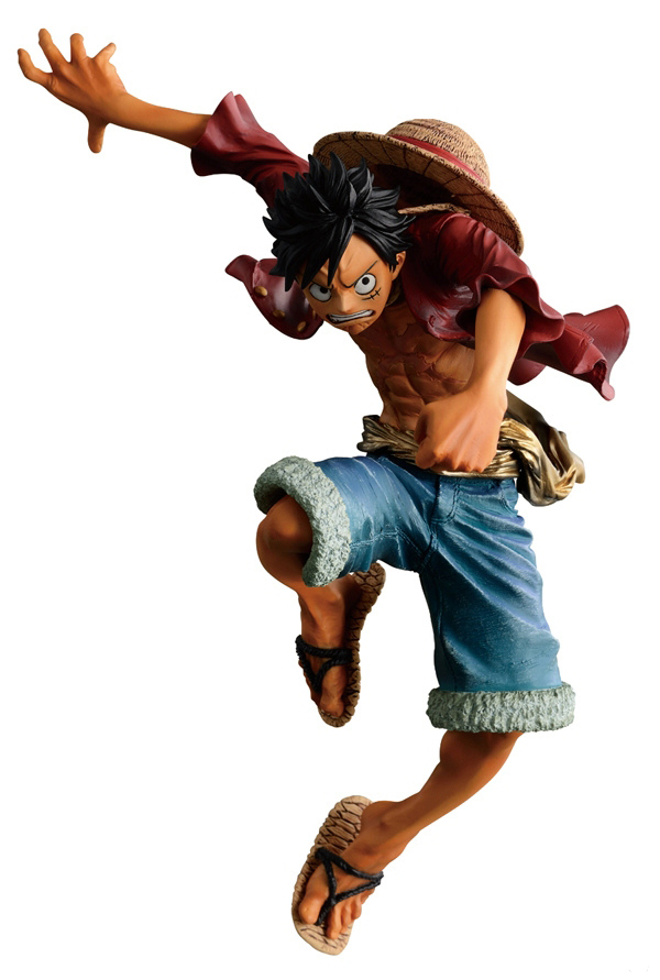 Ichiban-Kuji-One-Piece-Mugiwara-no-Ichimi-Kokai-no-Kiseki-Prêmio-A-Action-Figure-Luffy