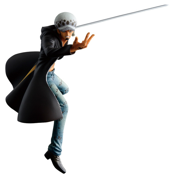 Ichiban-Kuji-One-Piece-Mugiwara-no-Ichimi-Kokai-no-Kiseki-Prêmio-D-Action-Figure-Law