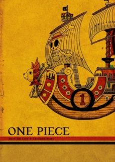 Ichiban Kuji One Piece Mugiwara no Ichimi Kokai no Kiseki Pr%C3%AAmio I Caderno 2