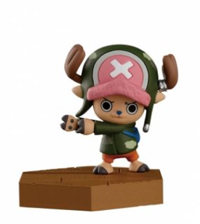 Ichiban kuji one piece mugiwara no ichimi kokai no kiseki prêmio j mini figure 4 chopper