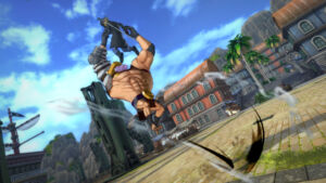 One Piece Burning Blood Screenshots 18 Jesus Burgess Sabo
